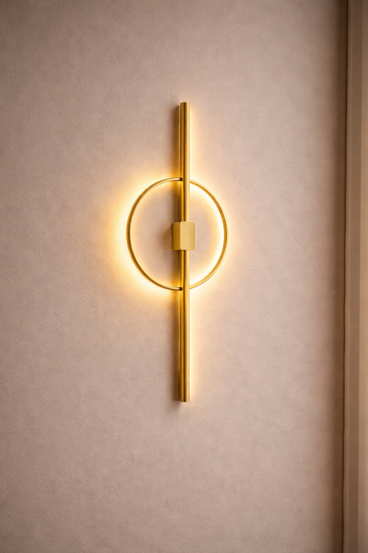 Linea Halo Wall Lamp