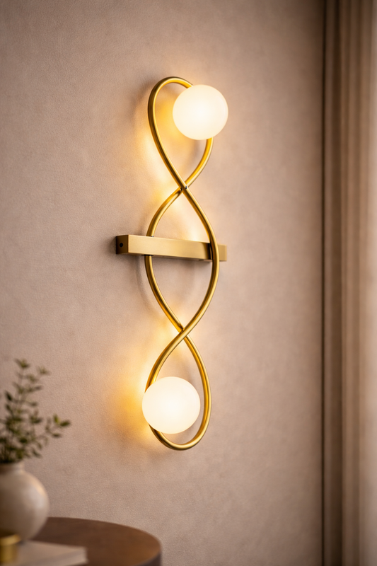 Aurelia Loop Wall Lamp