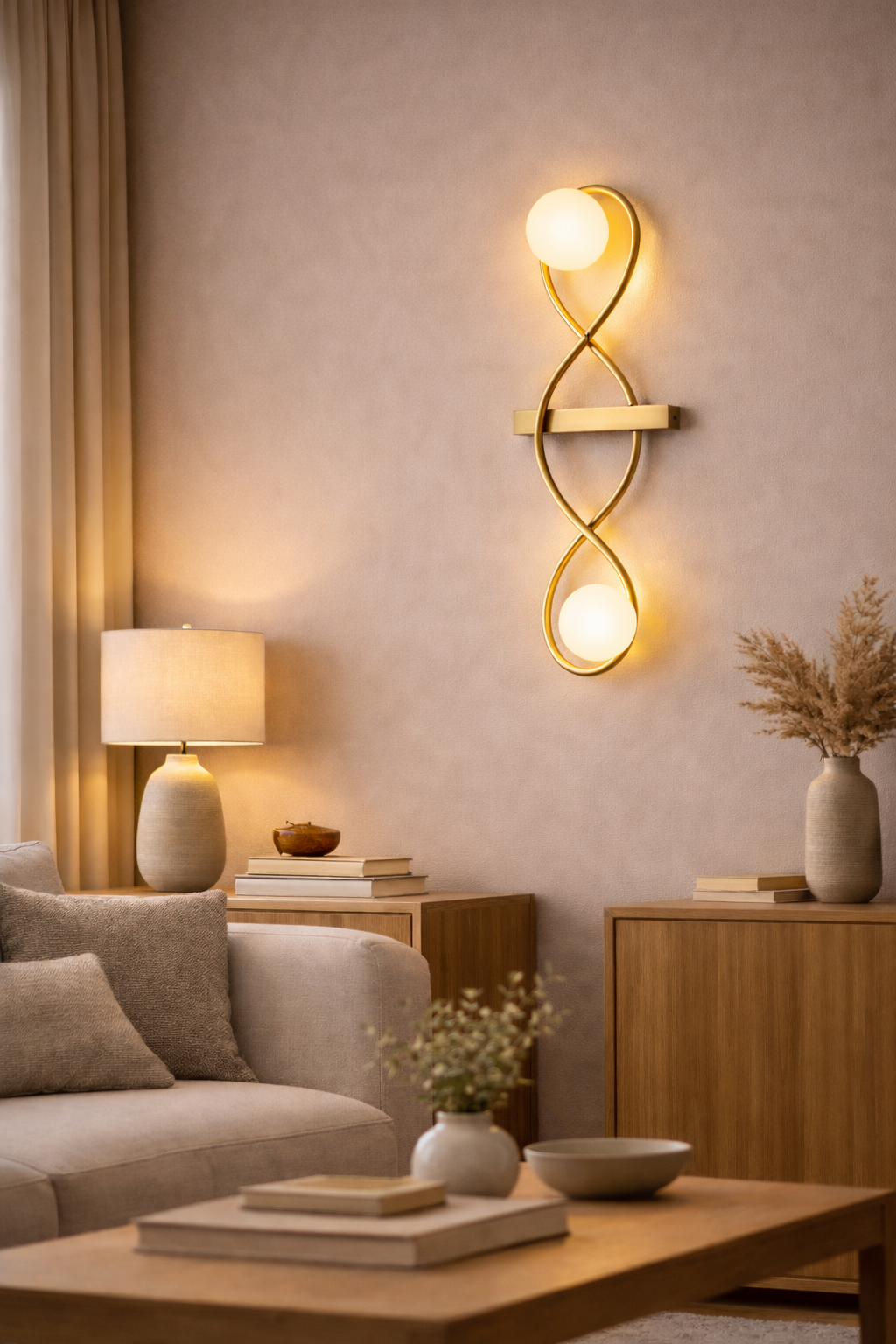 Aurelia Loop Wall Lamp