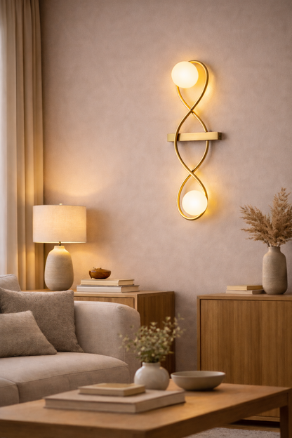 Aurelia Loop Wall Lamp
