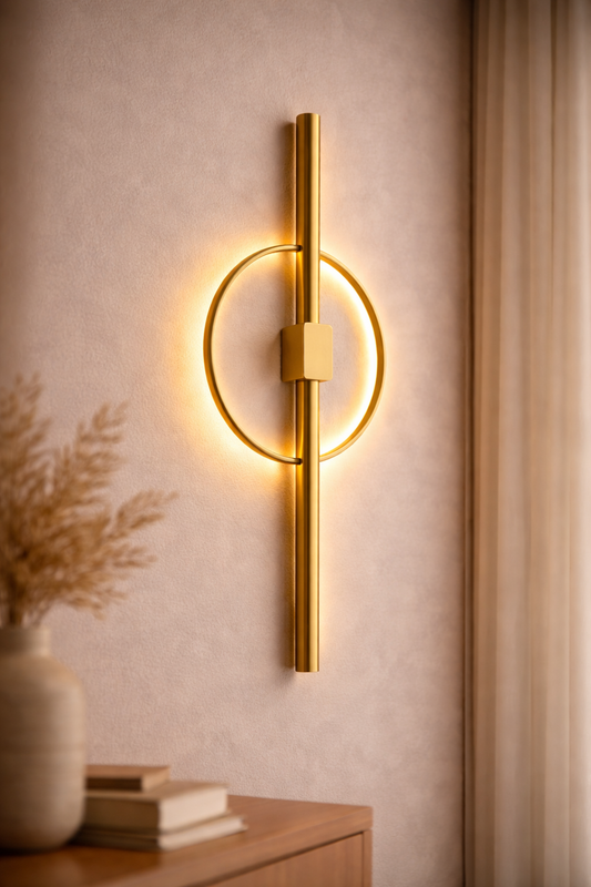 Linea Halo Wall Lamp