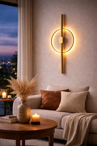 Linea Halo Wall Lamp